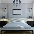 Спальня в классическом стиле