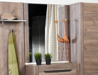 Афина Мод.А9а  Зеркало дуб Крафт